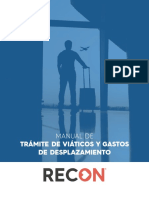 7.9.3 Manual de Trámite de Viáticos y Gastos de Desplazamiento