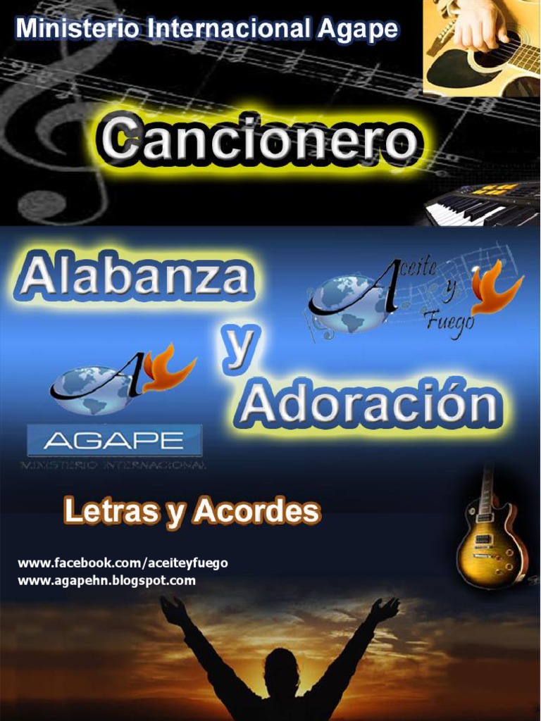 Cancionero para Ministerios de Alabanza | PDF | Hogar, jardinería y ...