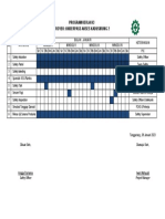 Program Kerja K3 Proyek