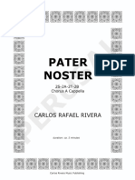 Rivera-Pater Noster-Perusal