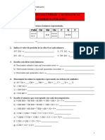 Ejercicios de Repaso Unidad 1 Matematicas Pagina 1-2