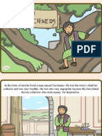T2 R 135 Zacchaeus The Tax Collector Bible Story Powerpoint - Ver - 1