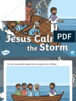 T C 254197 Jesus Calms The Storm Bible Story Powerpoint - Ver - 4