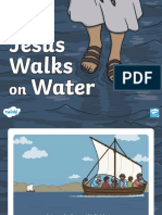 Jesus Walks on Water