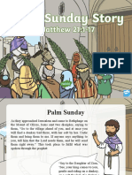 T T 19242 Palm Sunday Story Powerpoint - Ver - 2