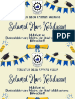 Selamat Hari Kelulusan