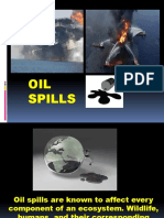 English II - Oil Spills