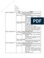 Jurnal Harian KPL BRI Unit Klojen