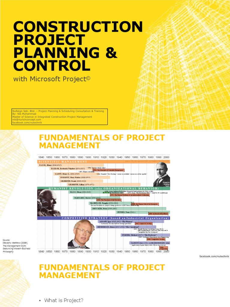 1 nureign sdn bhd microsoft project training slide pdf