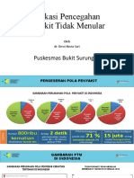 Edukasi Pencegahan PTM Dan IMS