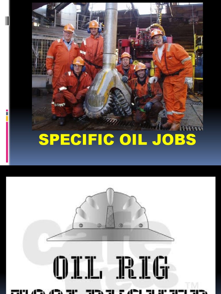 English Ii Specific Oil Jobs PDF Electrician Drilling Rig