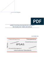 Aspects Stratégiques Du Projet de Passage Vers Les IPSAS