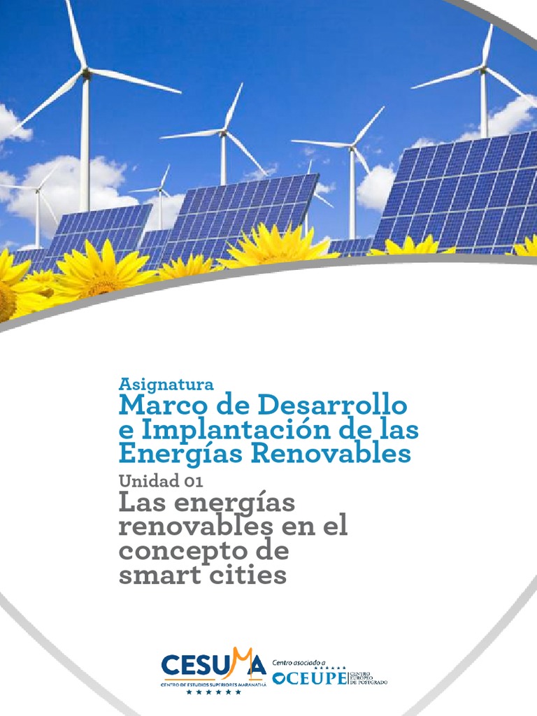 Energías Renovables en Smart Cities | PDF | Uso eficiente de energía ...