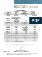 Somatropina Analisis