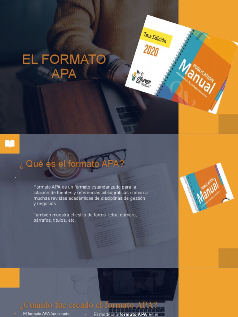 Formato Apa 2022 PDF Estilo apa Blog