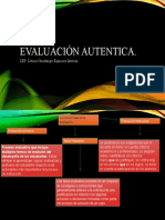 Evaluación Autentica