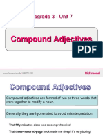 Compound Adjectives