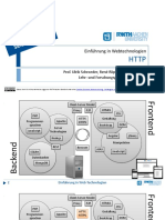 HTTP Selbststudium