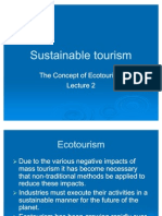 Sustainable Tourism Ecotour