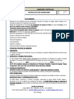 Instructivo de Admisiones I-Fihc-Fe-01-1-V.7.0