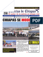Periódico Noticias de Chiapas, Edición Virtual Jueves 26 de Enero de 2023