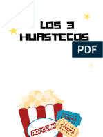 Los tres huastecos idénticos