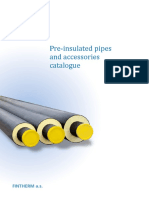 Pre Insulated Pipes Catalogue Fintherm en 2019 07