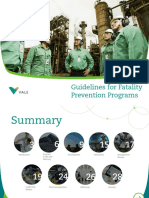 PTP 000815 Guidelines Fatality Prevention Programs