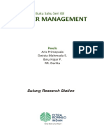 Water Management: Buku Saku Seri 08