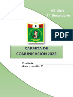 Carpeta de Comunicaciòn-2022-Primero Sec