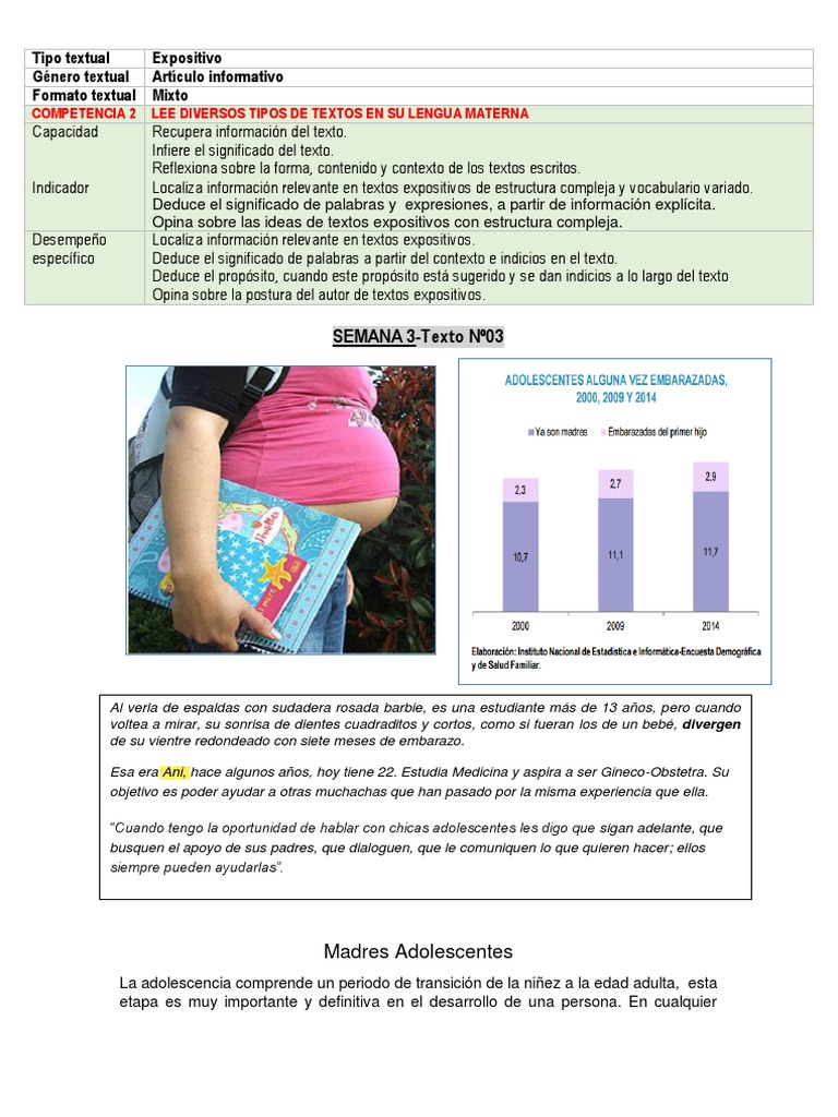 Sem 3 | PDF | Salud y bienestar