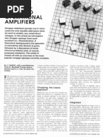 Chopper-Stabilized Operational Amplifiers