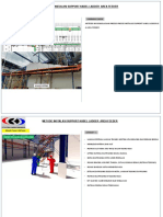 Metode Instalsasi Support Kabel Tray