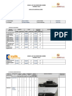 Check List de Apertura y Cierre Vulk 25-01-2023