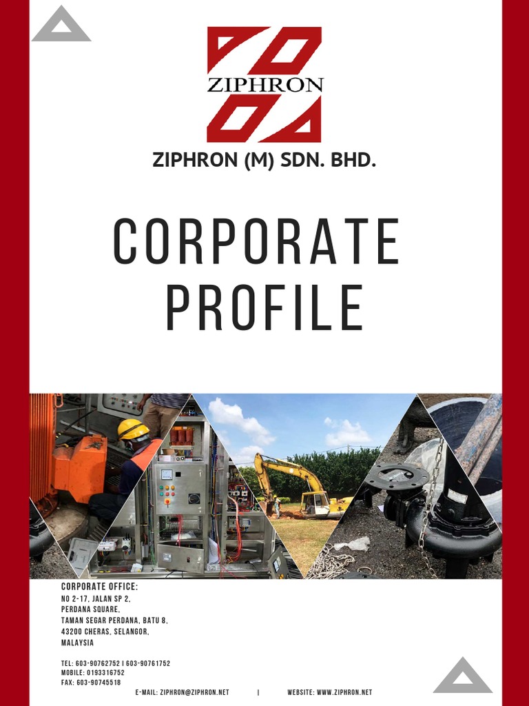 Zip - Company Profile 2022 v2 | PDF | Regulatory Compliance | Water