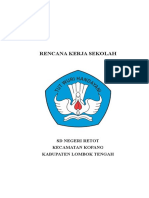 Rencana Kerja Sekolah