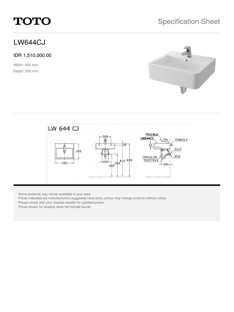 LW 644 CJ | PDF