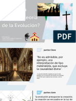 ¿Acepta La Iglesia La Teoría de La Evolución