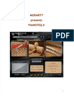 Pianoteq English Manual