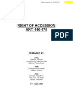 Right of Accession