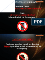 Tata Ibadah Bahasa Dayak Ngaju Bentuk IV