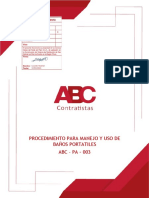 ABC-pa-003 Procedimiento para Manejo y Uso de Baños Publicos - Rev - BV - Ac