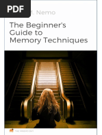 Mnemo Bay Beginner S Guide To Memory Techniques v2