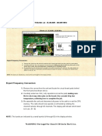 CM10 Frequency Conversion Guide