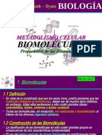 02 BIOMOLÉCULAS - Propiedades de Las Biomoléculas