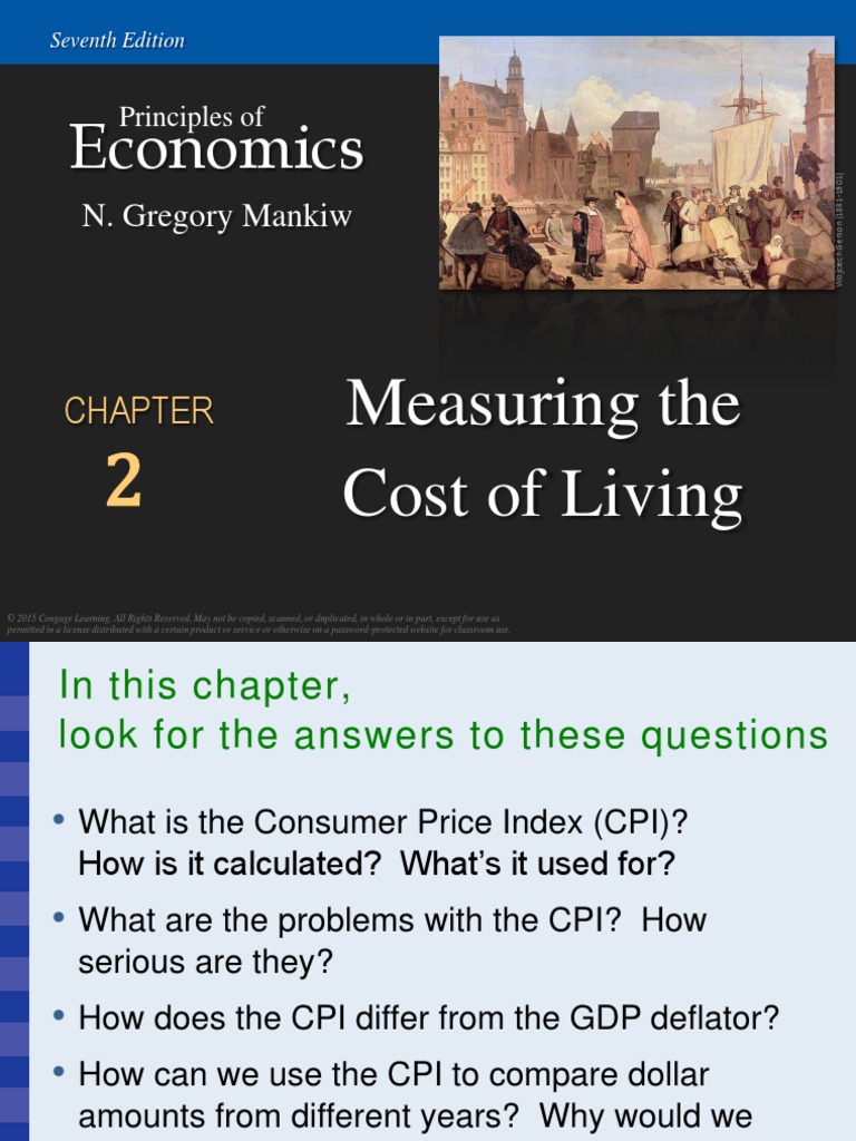 Chapter 2 Measuring The Cost of Living | PDF | Cost Of Living ...