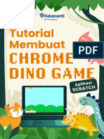 Ebook Tutorial Scratch Chrome Dino Game