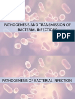 Week 2 Topic 1 Pathogenesis and Transmission of Bacterial Infection Copy 06102022 031705pm
