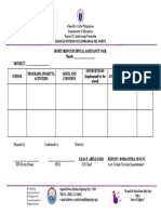 Monitoring and Technical Assistance Tool