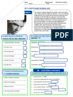 MEET CRISTIANO RONALDO Reading